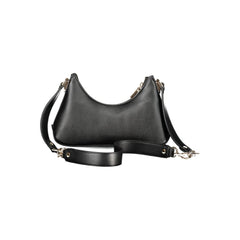 Nero Poliuretano Women Shoulder Bag