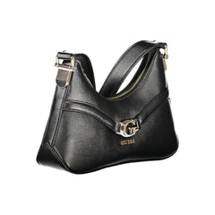Nero Poliuretano Women Shoulder Bag