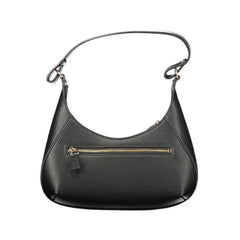 Nero Poliuretano Womens Handbag