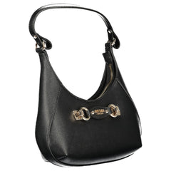 Nero Poliuretano Womens Handbag