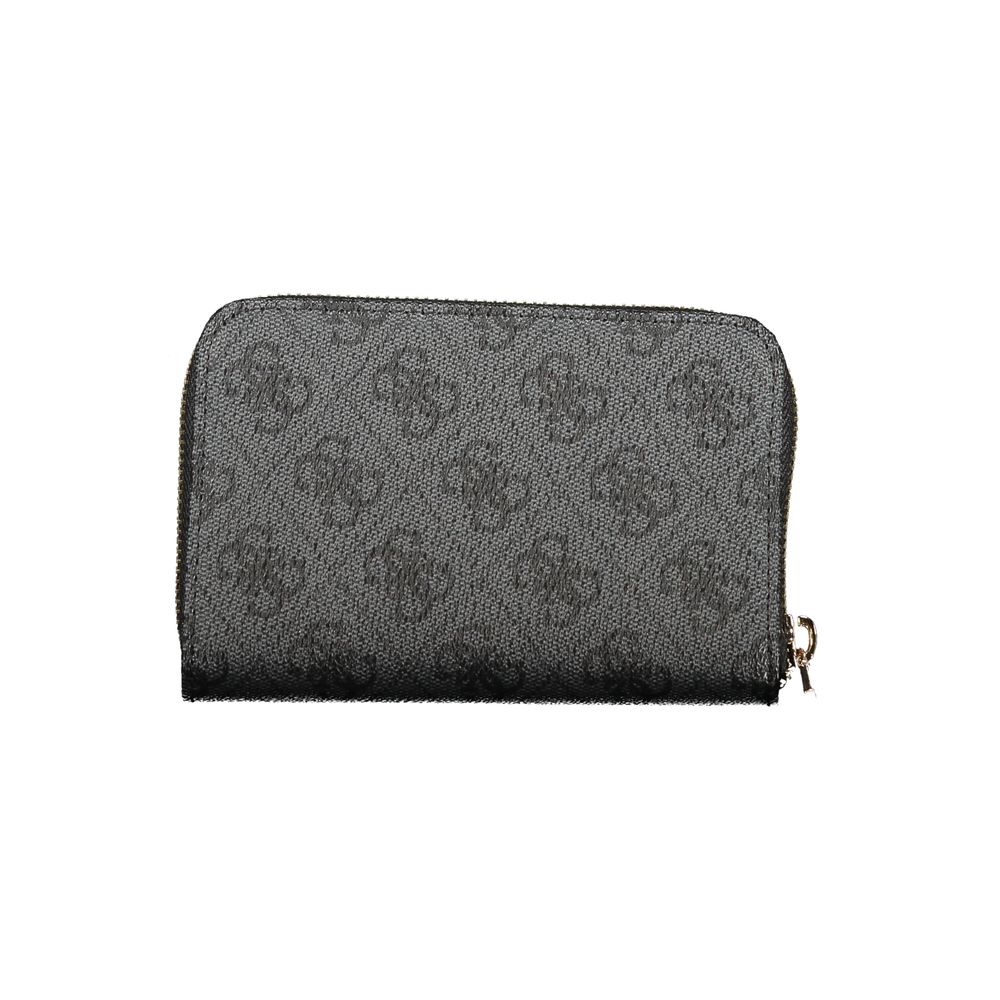 Black Polyethylene Wallet