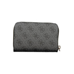 Black Polyethylene Wallet