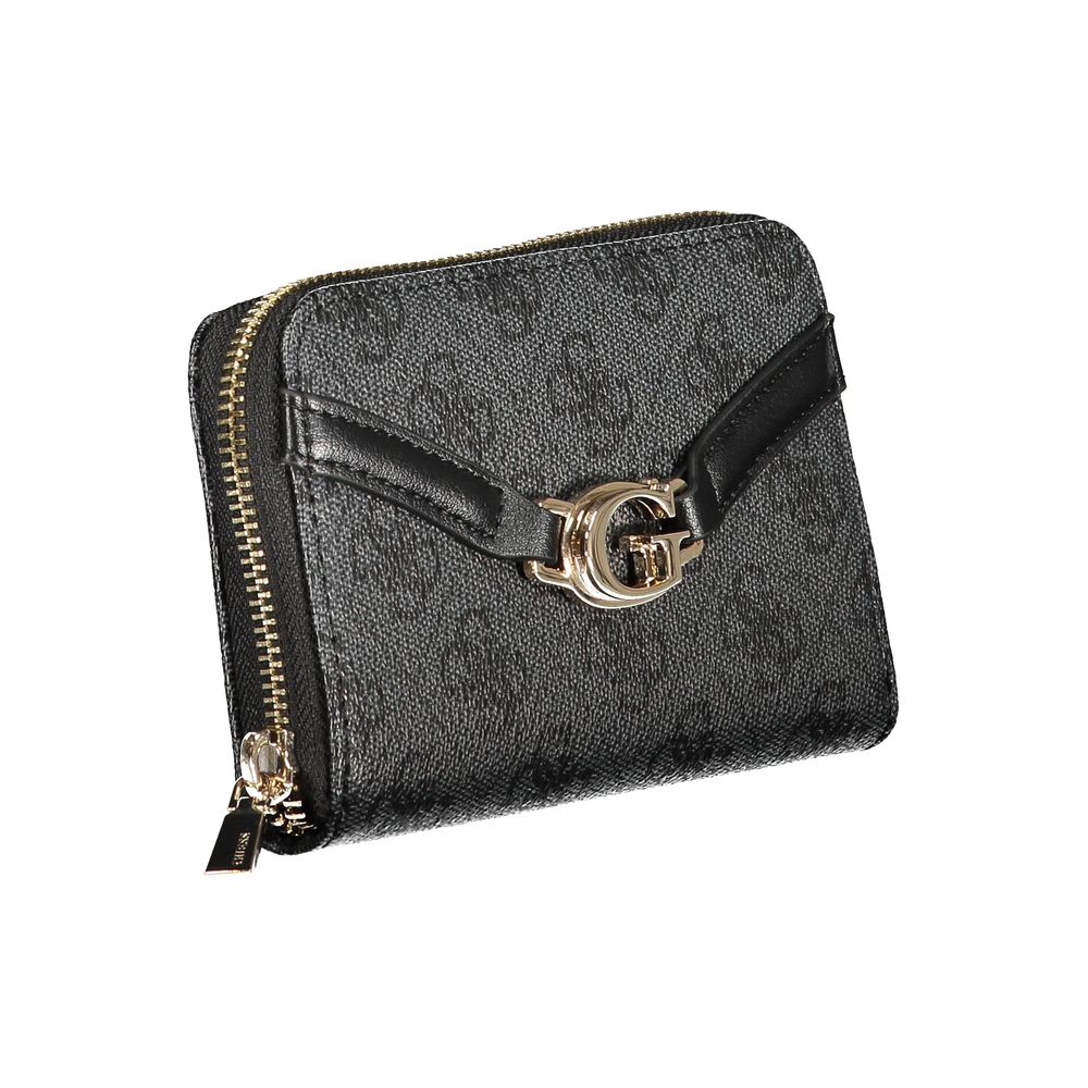 Black Polyethylene Wallet