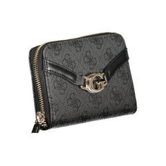 Black Polyethylene Wallet