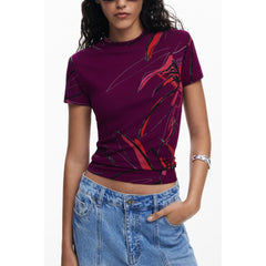 Viola Viscose Women's T-Shirt