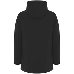 Black Polyester Jackets &amp; Coat