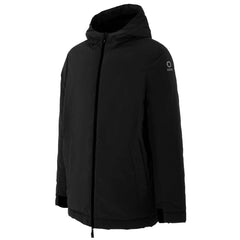 Black Polyester Jackets &amp; Coat