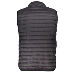 Nero Poliammide Men's Vest