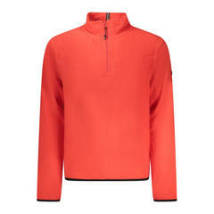 سويت شيرت رجالي من البوليستر الأحمر