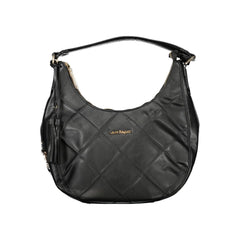 Black PVC Women Handbag