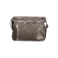 Grigio Polyester Woman Handbag