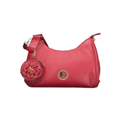Rosso PVC Women Handbag