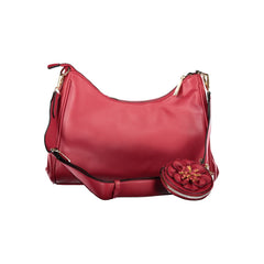 Rosso PVC Women Handbag