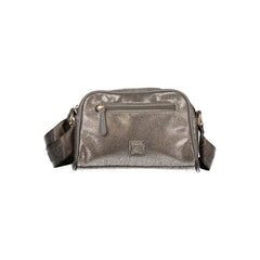 Grigio Polyester Women Bag