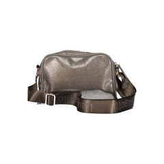 Grigio Polyester Women Bag
