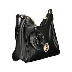Nero PVC Women Handbag