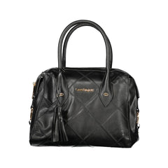 Black PVC Women Handbag