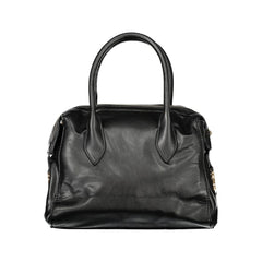 Black PVC Women Handbag
