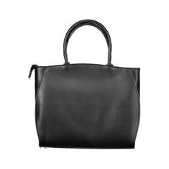 Nero PVC Women Handbag