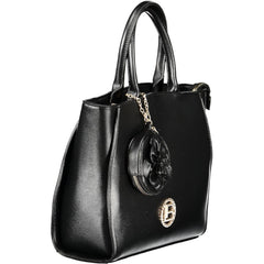 Nero PVC Women Handbag