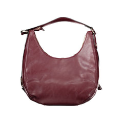 Rosso PVC Female Handbag