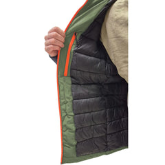 Green Polyester Jackets &amp; Coat