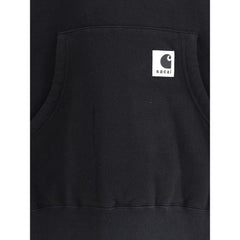 WIP Cotton Jersey Hoodie by Sacai x Carhartt