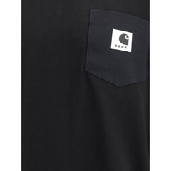 WIP Cotton Jersey L/S T-Shirt by Sacai x Carhartt