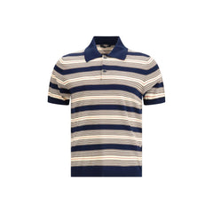 Multicolor Cotton Polo Shirt