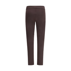 Brown Polyamide Pants