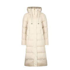 Silk And Cashmere Padded Coat