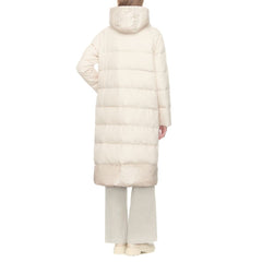 Silk And Cashmere Padded Coat