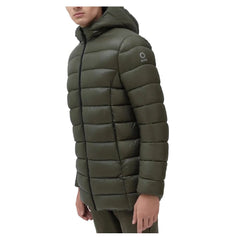 Gray Polyester Jackets &amp; Coat