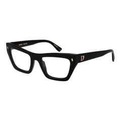Black Acetate Glasses (Frames)