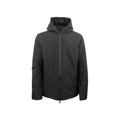 Black Polyester Jackets &amp; Coat
