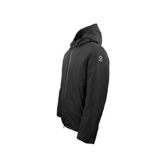 Black Polyester Jackets &amp; Coat