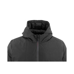 Black Polyester Jackets &amp; Coat