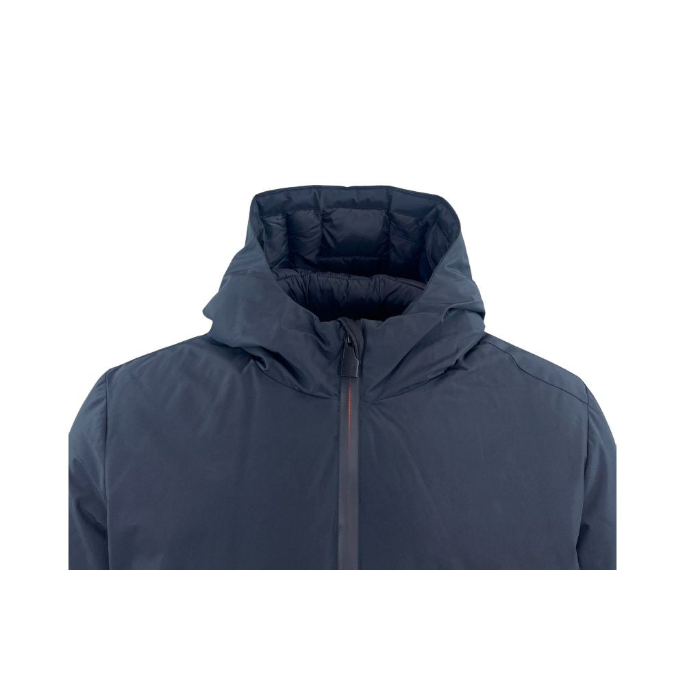 Blue Polyester Jackets &amp; Coat