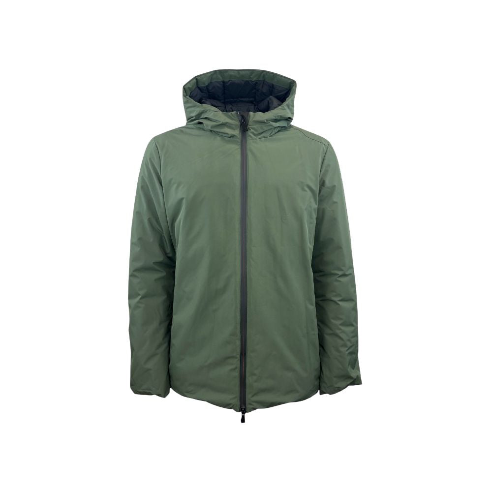 Green Polyester Jackets &amp; Coat