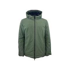 Green Polyester Jackets &amp; Coat