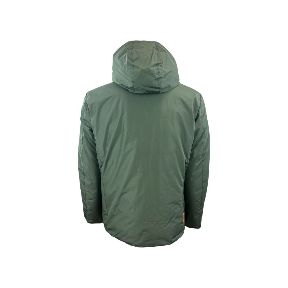 Green Polyester Jackets &amp; Coat