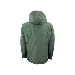 Green Polyester Jackets &amp; Coat