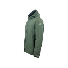 Green Polyester Jackets &amp; Coat