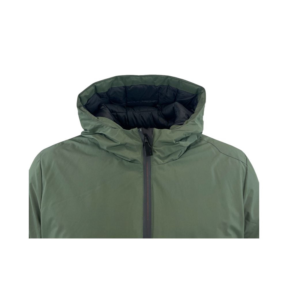 Green Polyester Jackets &amp; Coat