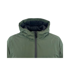 Green Polyester Jackets &amp; Coat