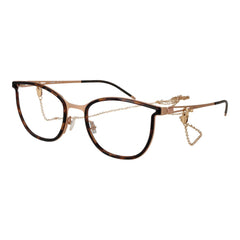 Gold Stainless Steel Glasses (Frames)