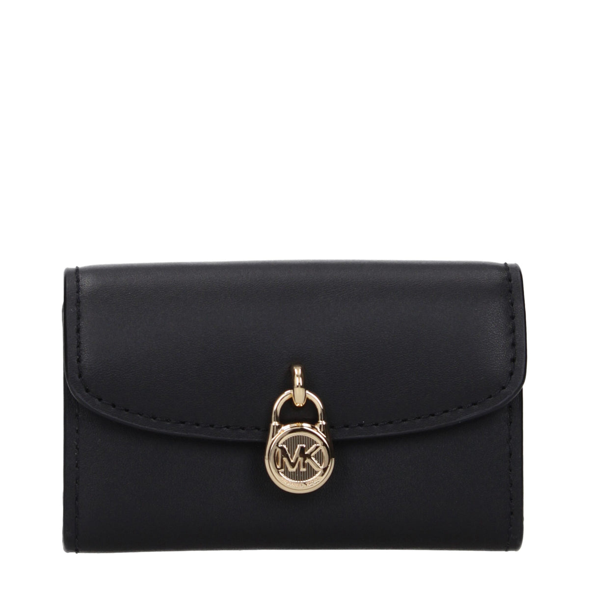 Black Leather Wallets