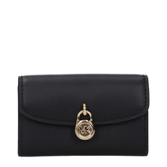 Black Leather Wallets