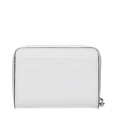 White Leather Cardholders