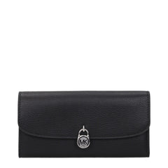 Black Leather Wallets